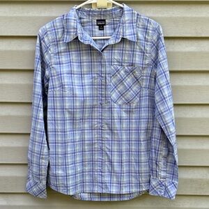 Patagonia | Havasu Snap Button Down Long Sleeve Top size Small